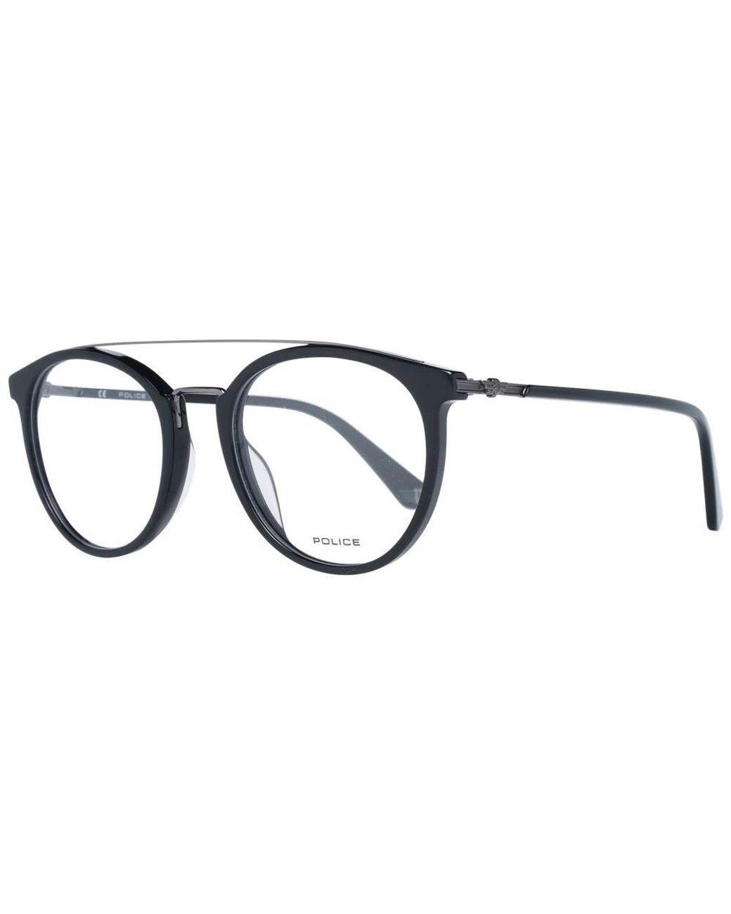 Glasses Police de color Black