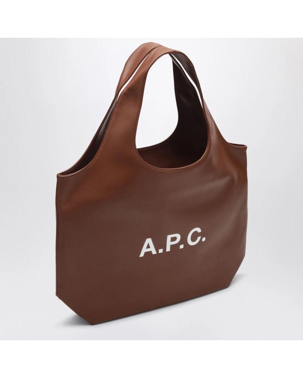 A.P.C. Brown Shopping Bags