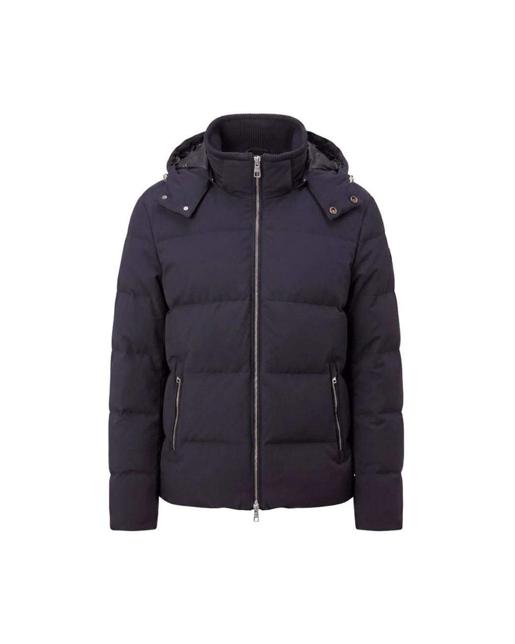 Montecore Blue Down Jackets for men