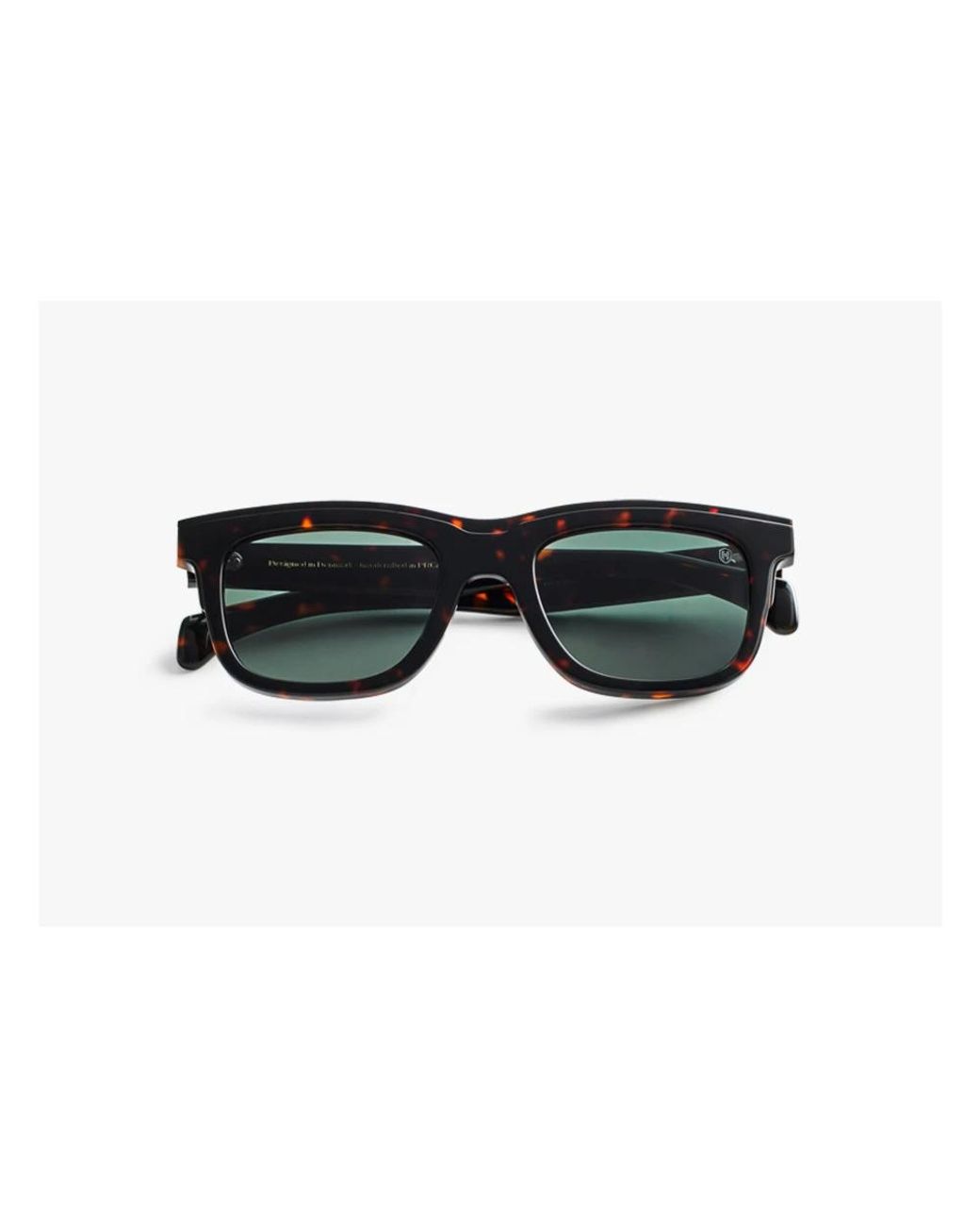 Holmen Copenhagen Green Sunglasses