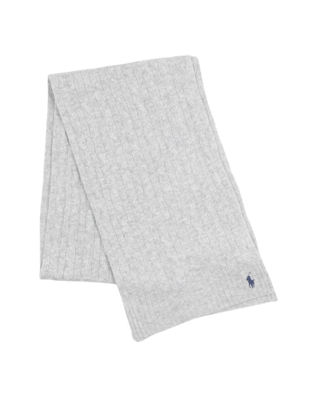 Polo Ralph Lauren Gray Winter Scarves