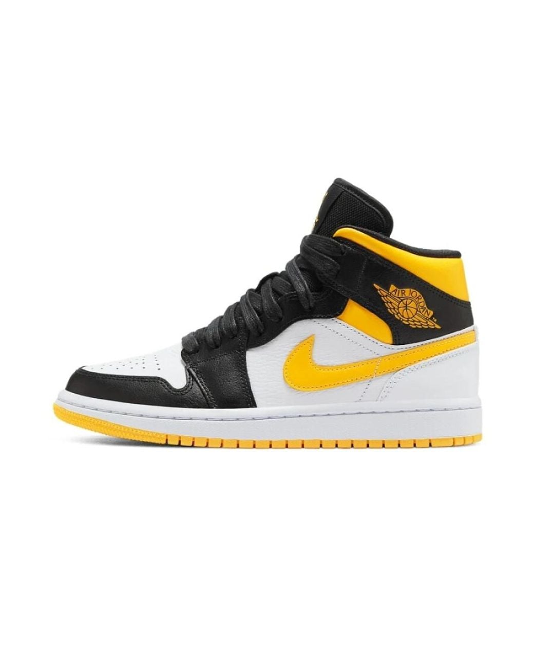 Nike Yellow 1 Mid Se