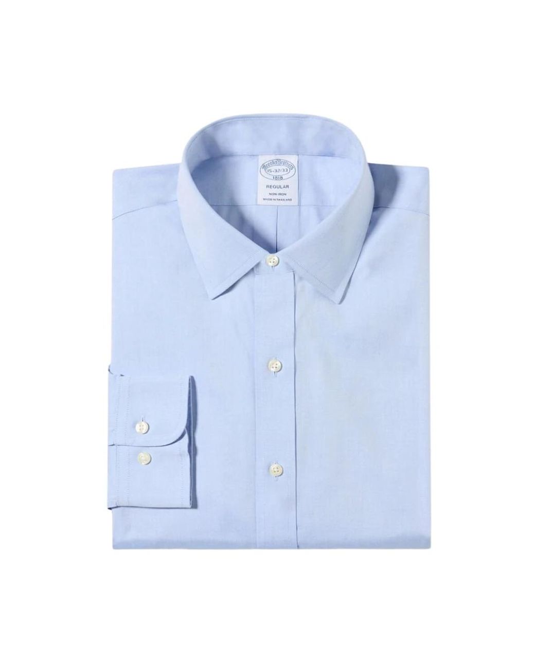 Brooks Brothers Blue Formal Shirts for men