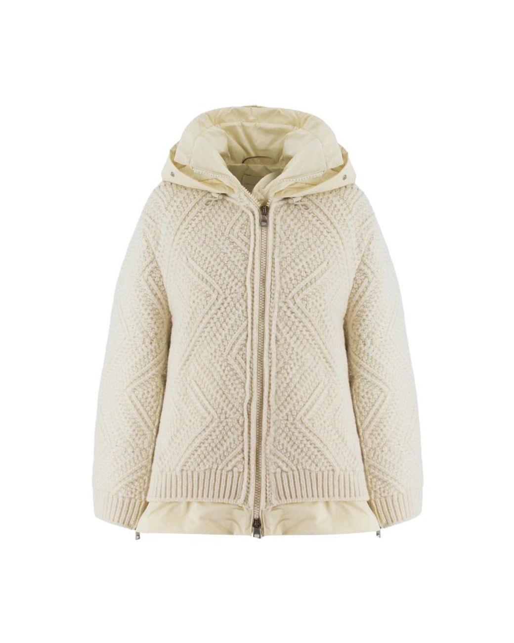 Ermanno Scervino Natural Cardigans