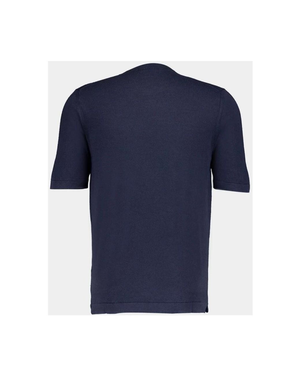 Boglioli Blue T-Shirts for men