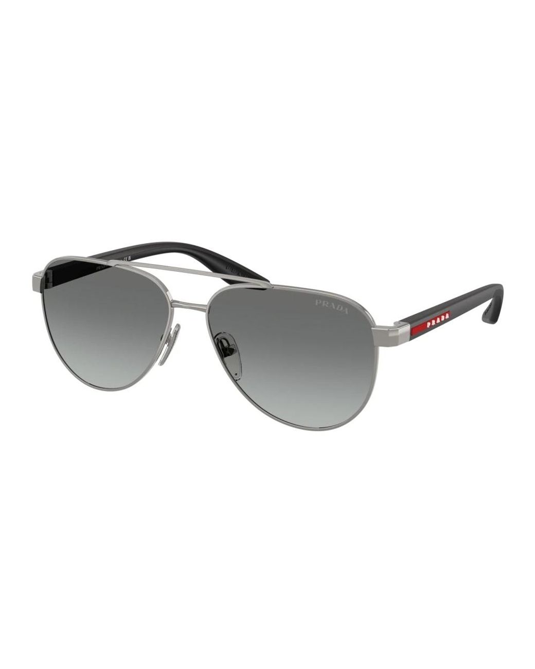 Prada Gray Sunglasses for men