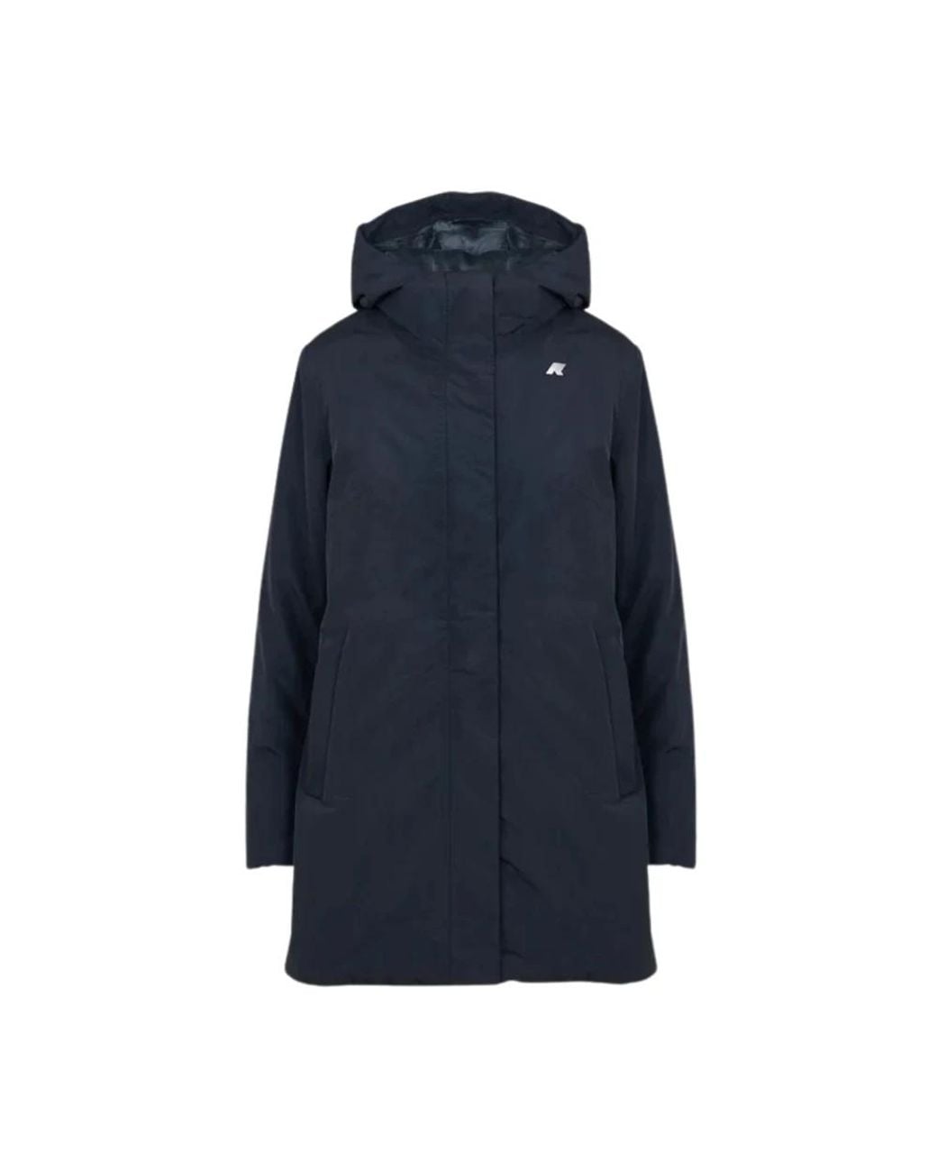 K-Way Blue Winter Jackets