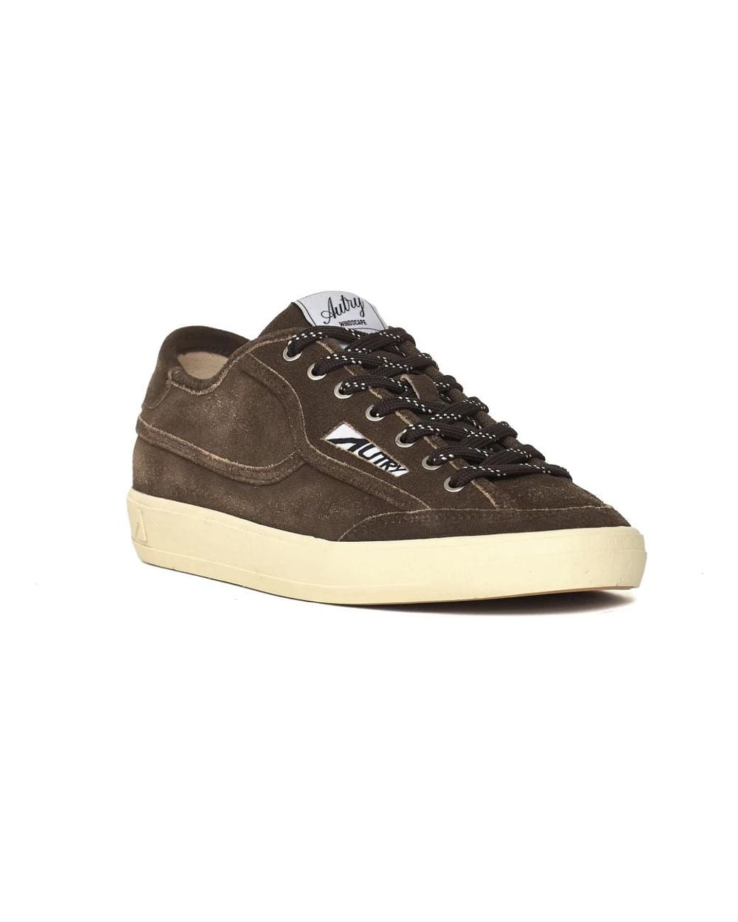 Autry Brown Sneakers for men