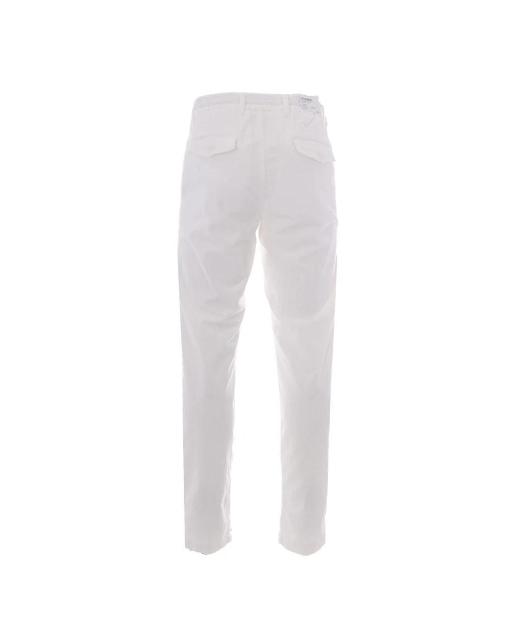 Chinos Eleventy pour homme en coloris Gray