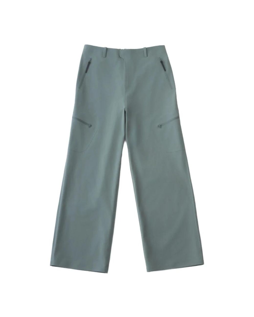 Hiking Patrol Blue Straight Trousers for men