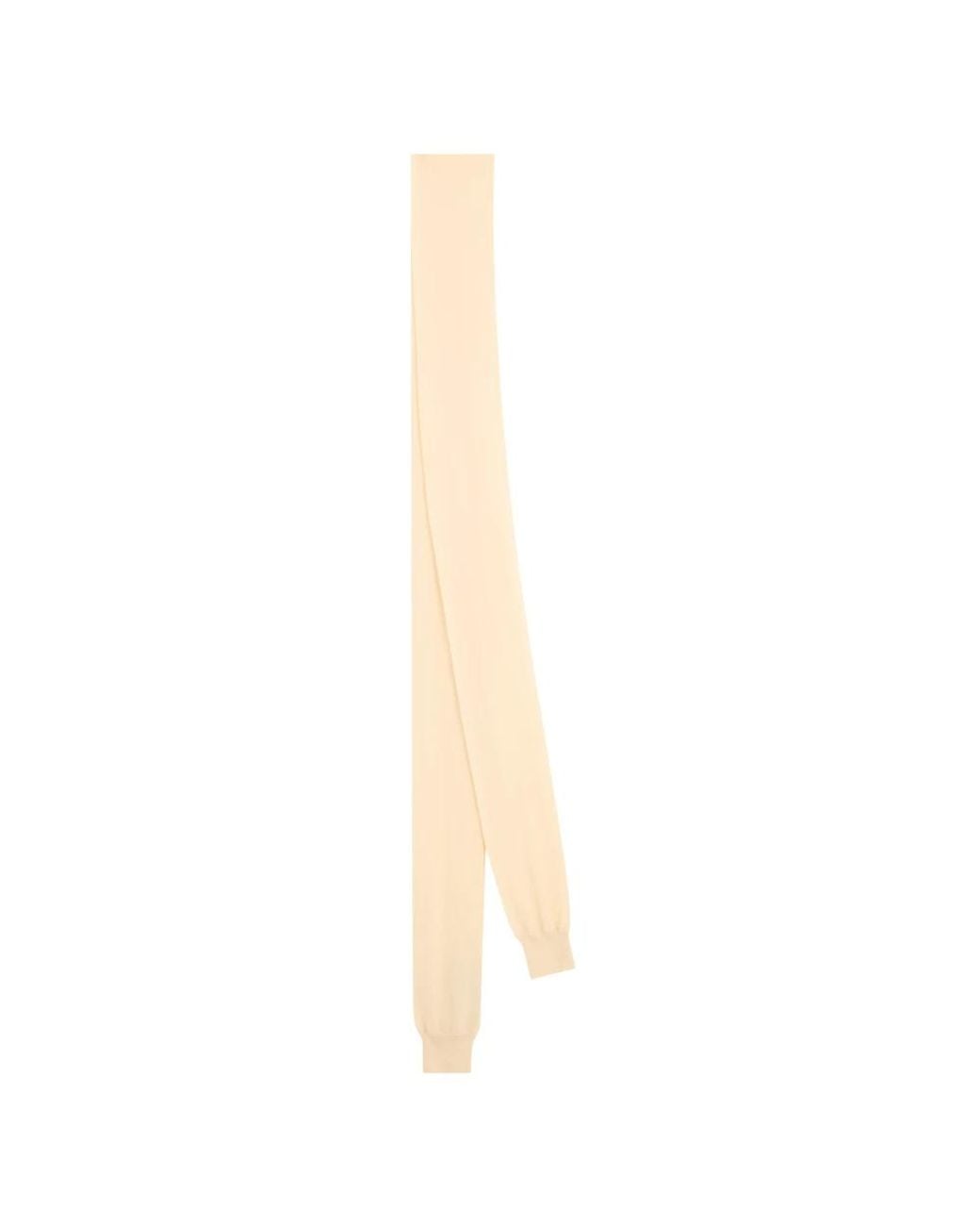 Moschino White Winter Scarves