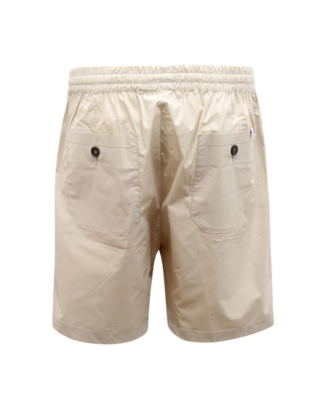 Paolo Pecora Natural Casual Shorts for men