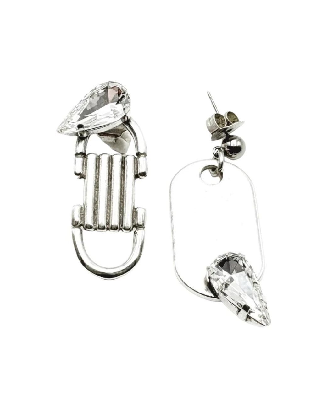 Perrine Taverniti Metallic Earrings