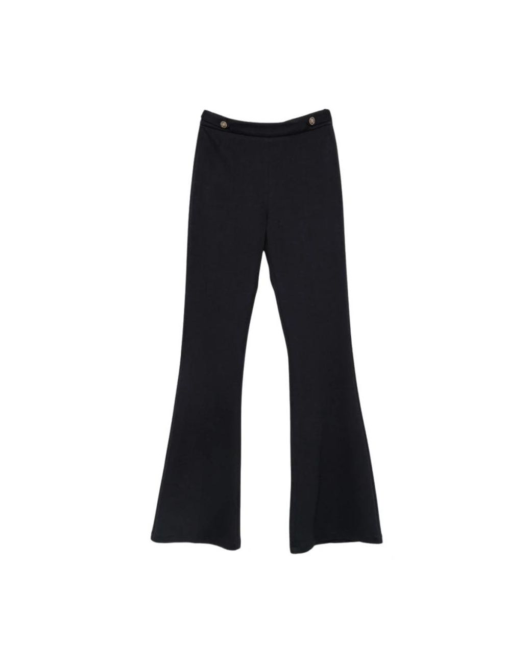 Liu Jo Wijde Broek in het Black