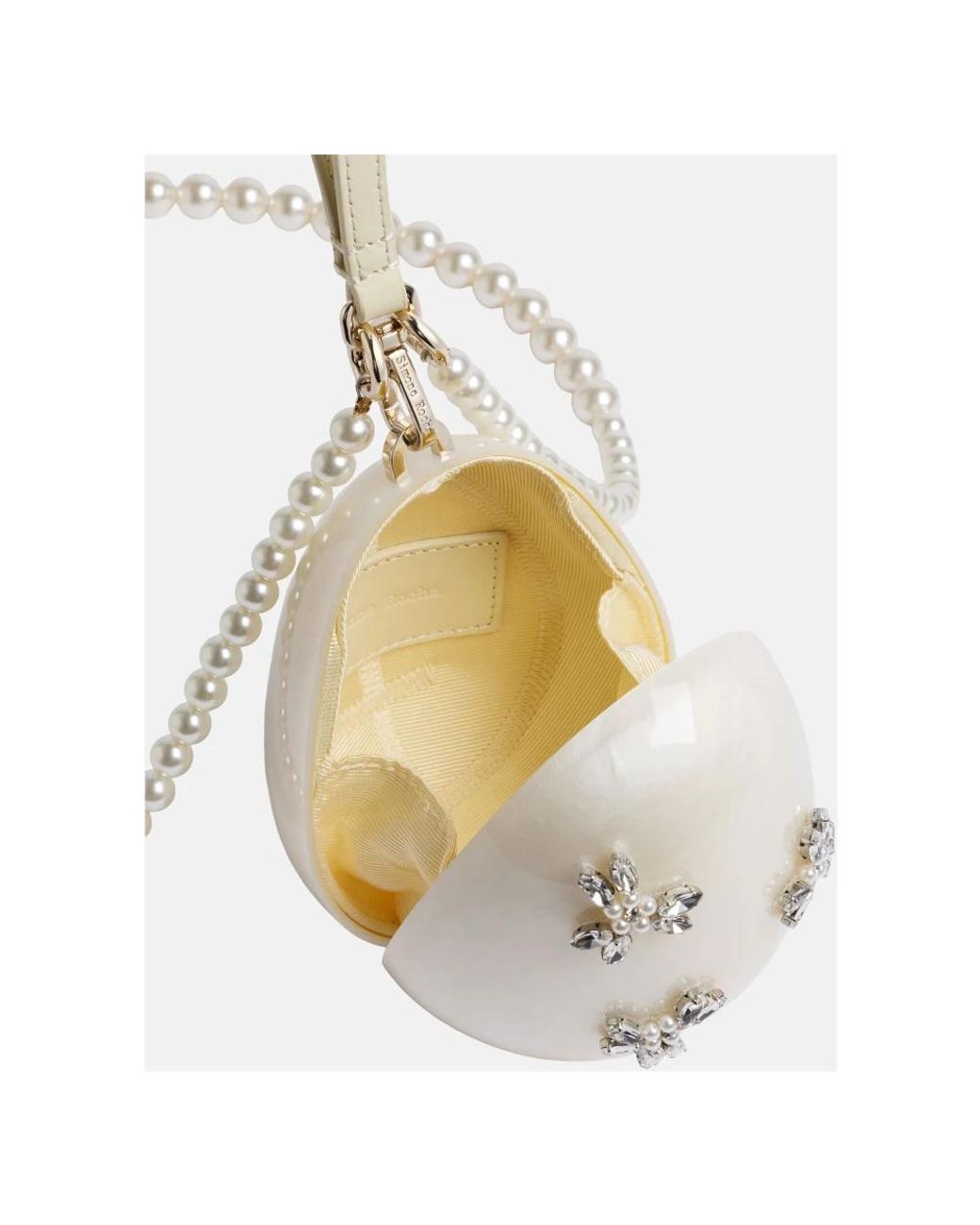 Simone Rocha White Clutches