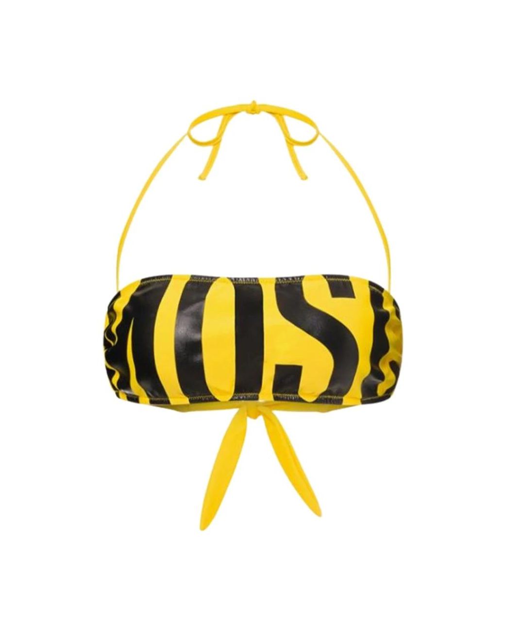 Moschino Yellow Bikinis