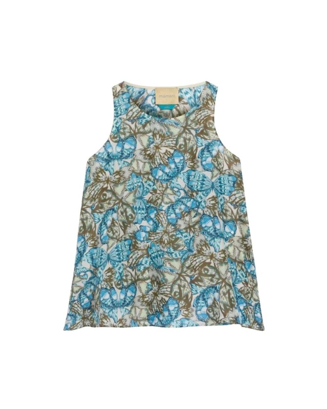 Momoní Blue Blouses