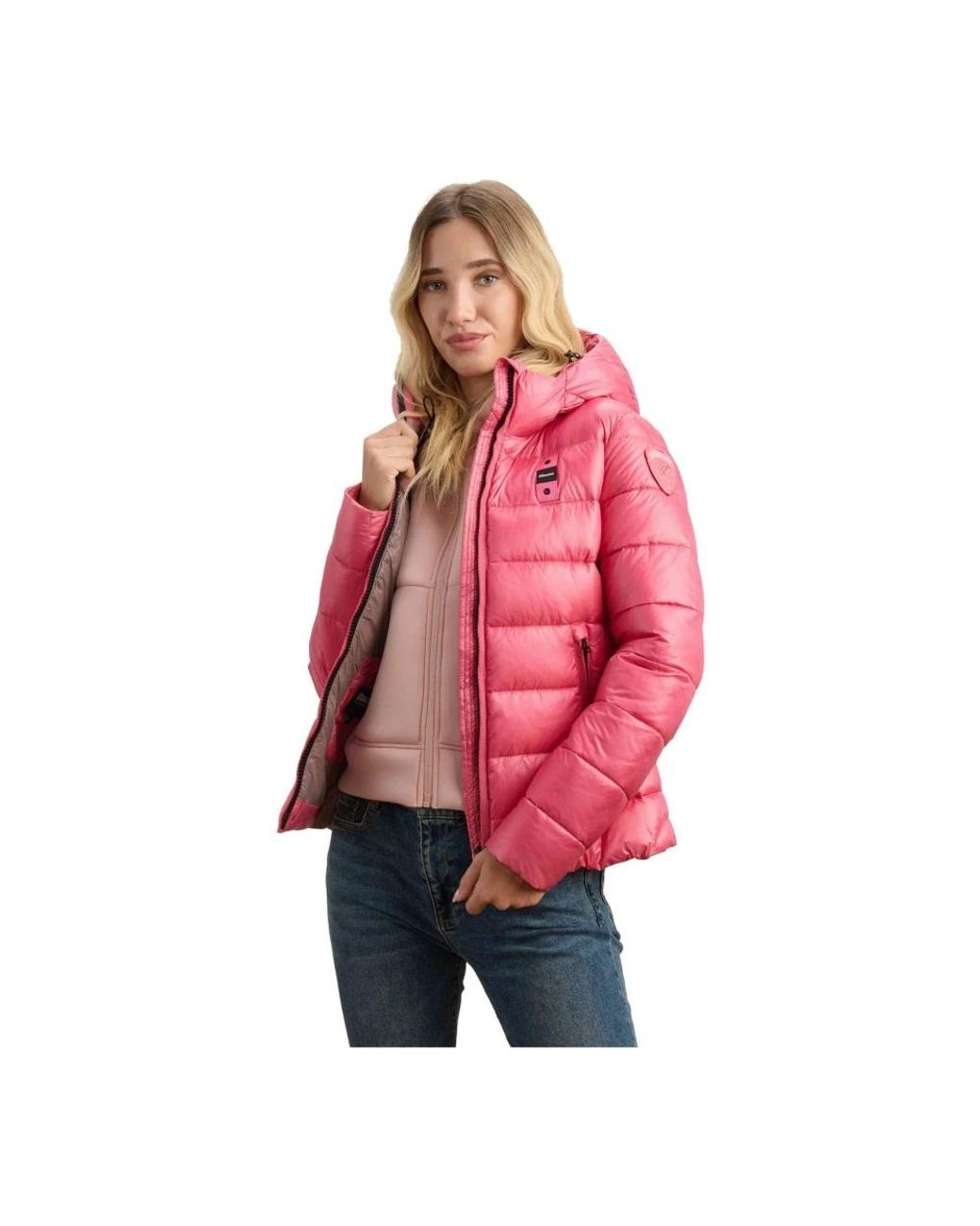Winter Jackets di Blauer in Red