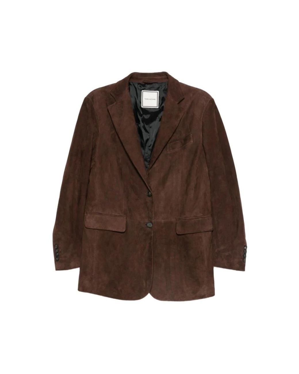 Leather Jackets Tagliatore en coloris Brown