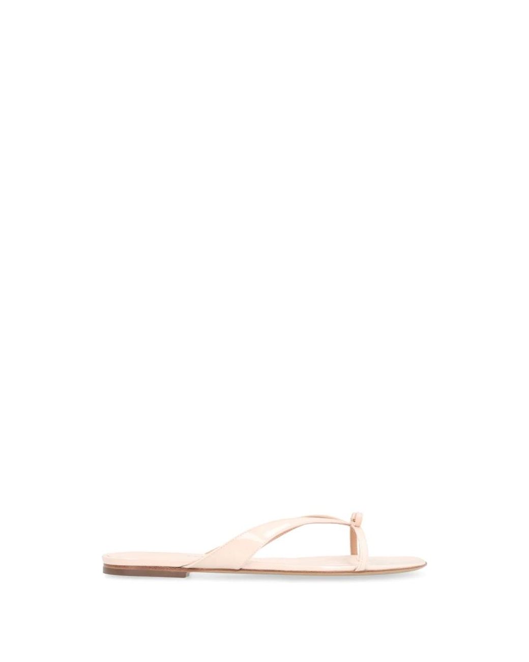 Ferragamo Pink Flip Flops