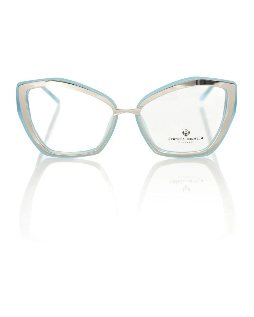 Frankie Morello Blue Glasses