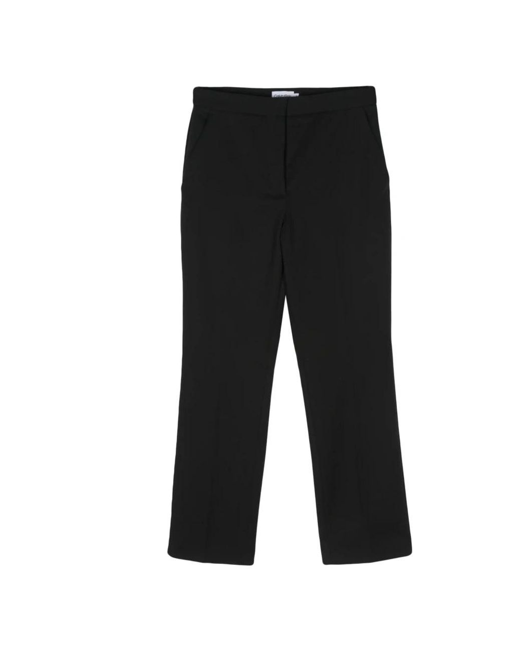 Calvin Klein Black Straight Trousers