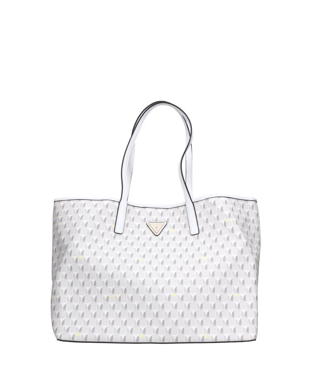 Guess White Shopping Bags