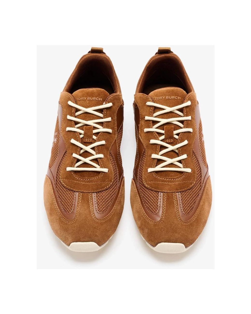 Tory Burch Brown Sneakers