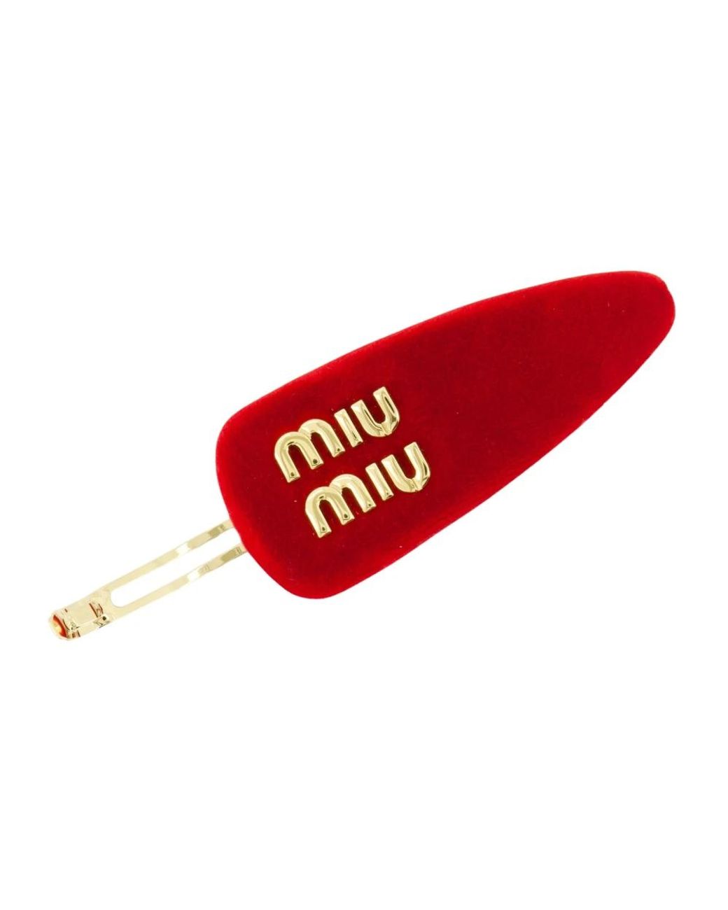 Miu Miu Red Accessories