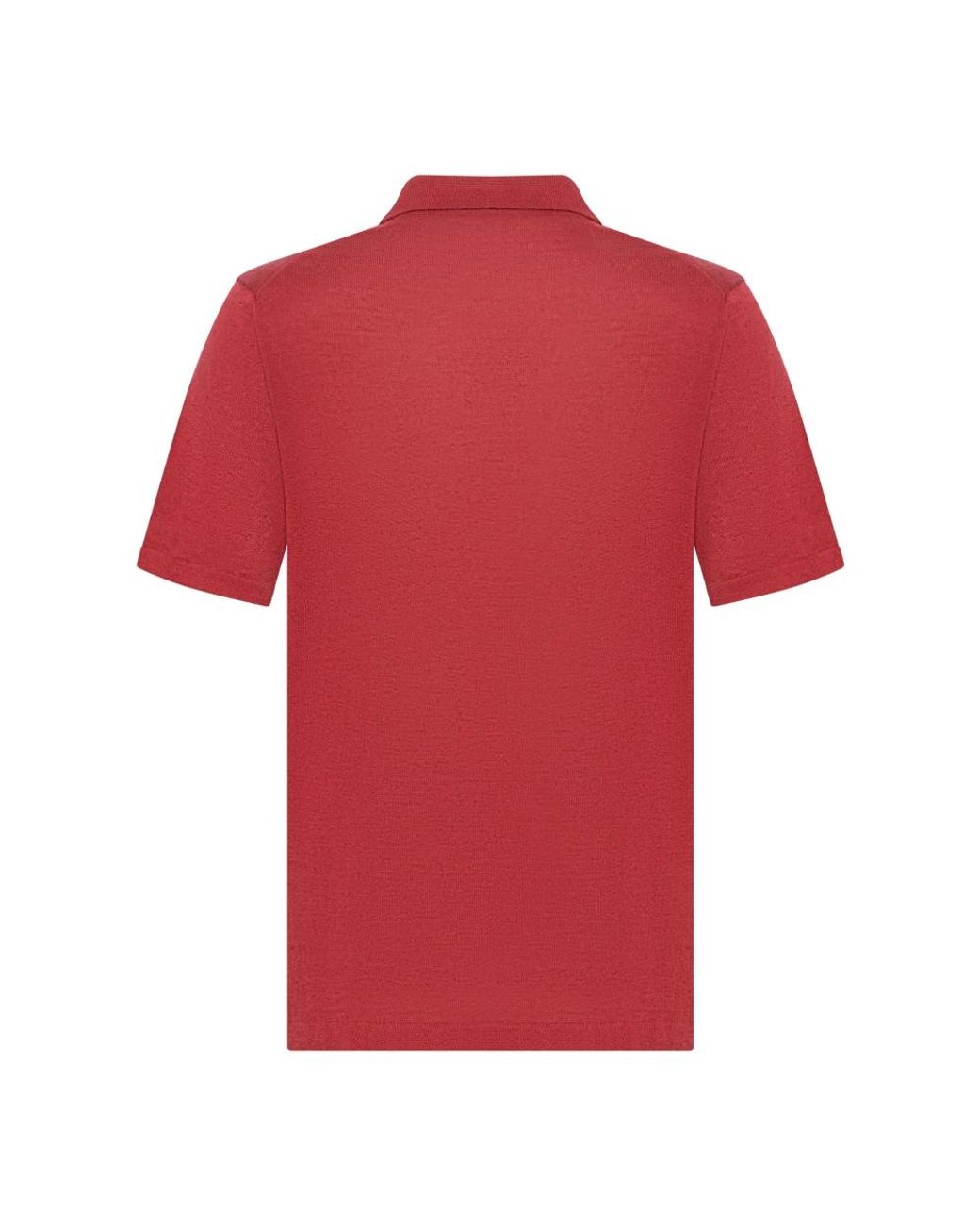 Franzese Collection Red Polo Shirts for men