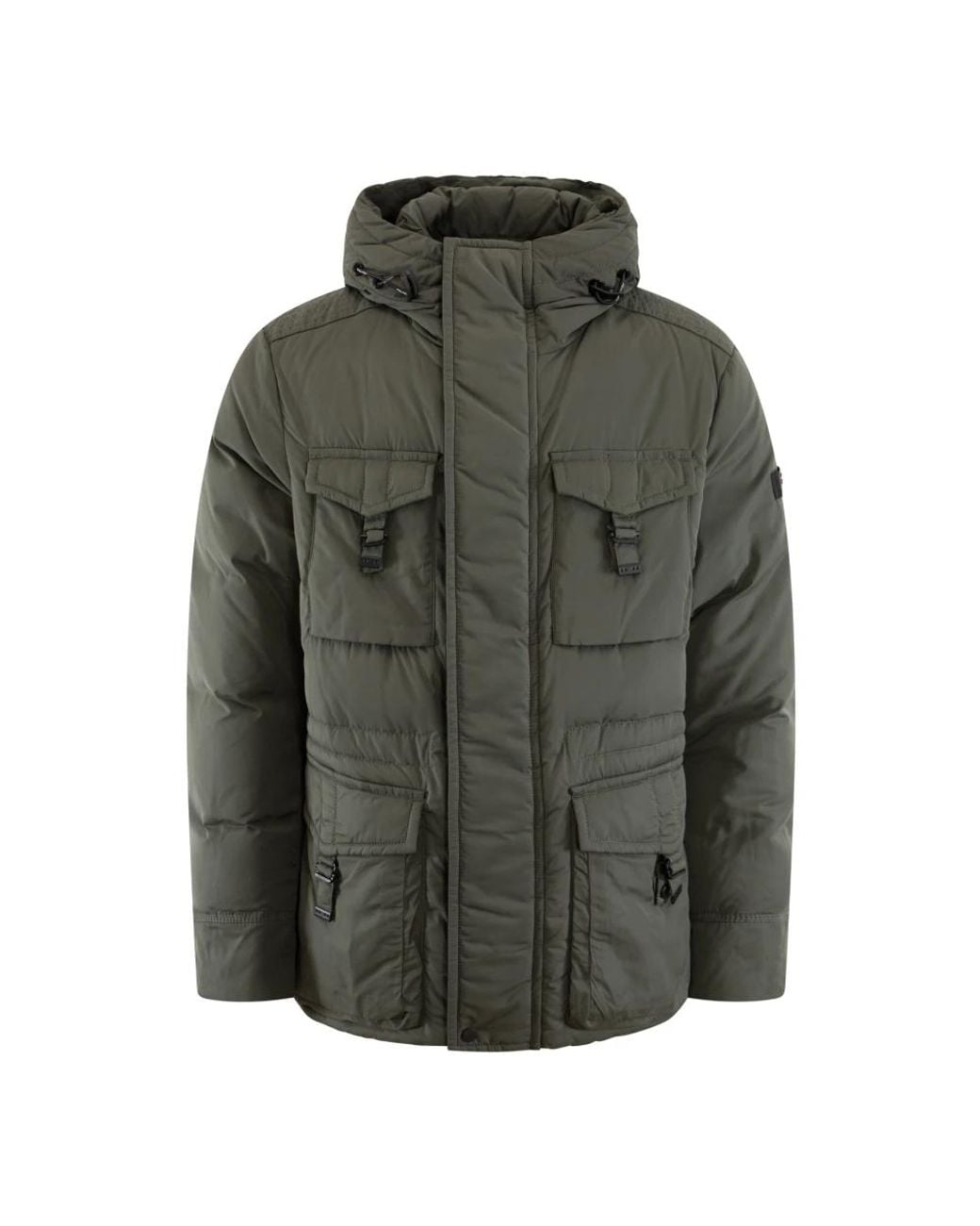 Peuterey Green Winter Jackets for men