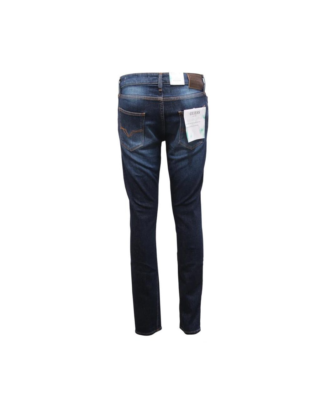 Guess Blue Slim Fit Jeans for men
