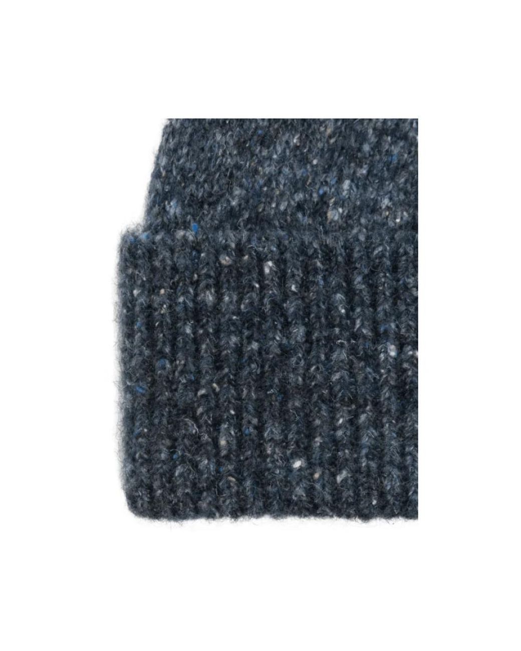 Beanies di Brunello Cucinelli in Blue da Uomo