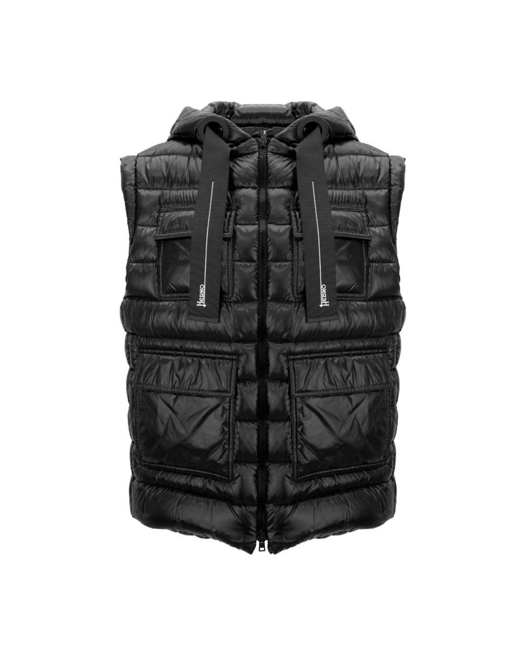 Herno Vests in het Black