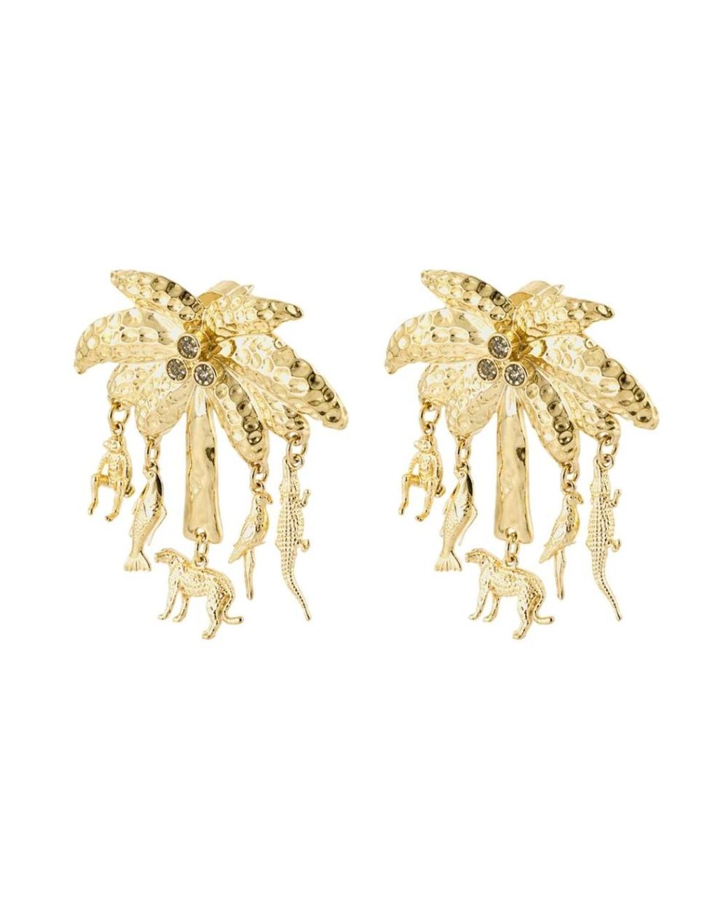 Jacquemus Metallic Earrings