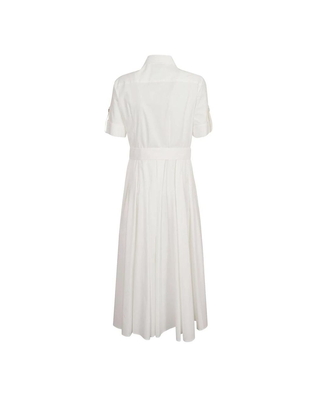 Fay White Shirt Dresses