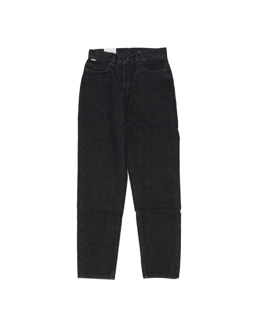 Element Black Loose Fit Jeans for men