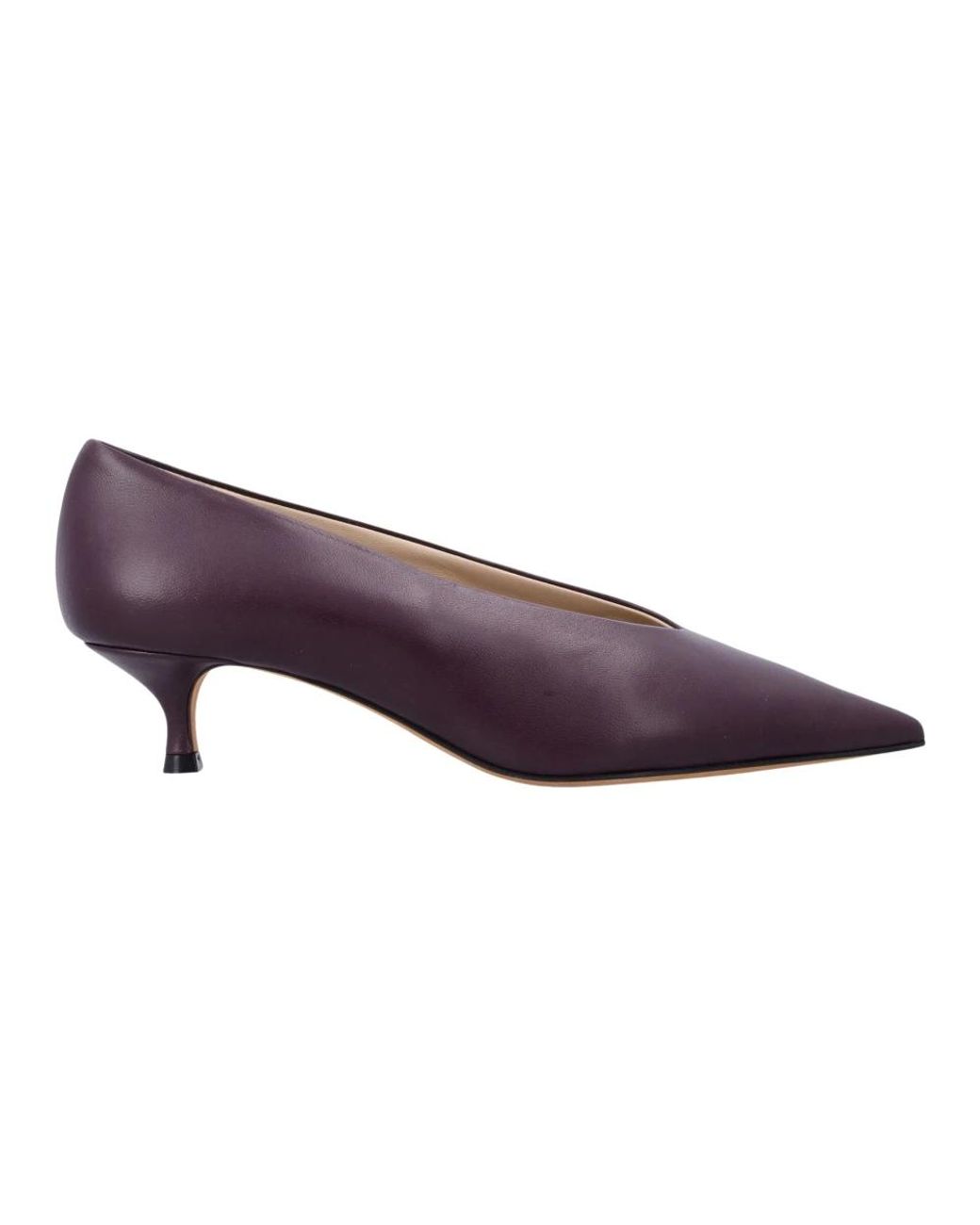 Le Monde Beryl Purple Pumps