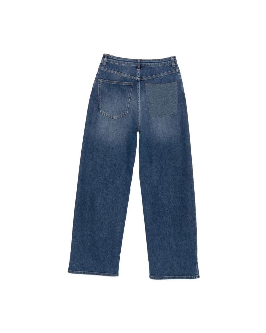 Fabiana Filippi Blue Straight Jeans