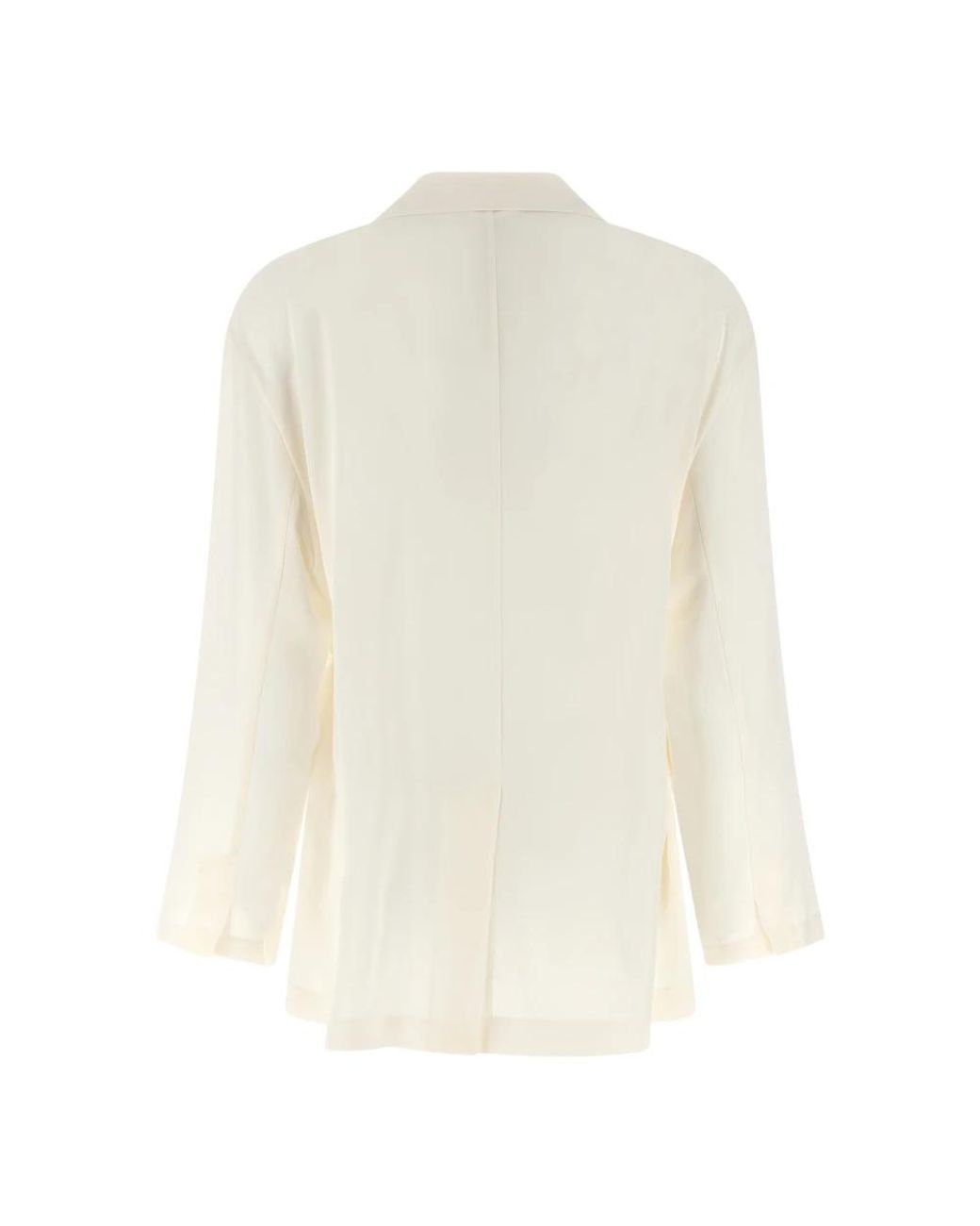 Brunello Cucinelli White Blazers