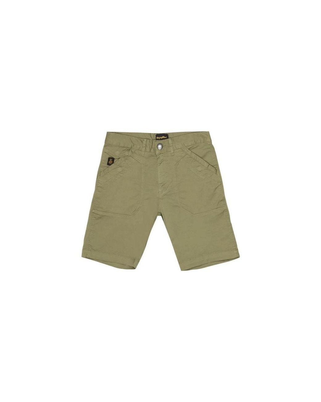 Refrigiwear Green Casual Shorts for men