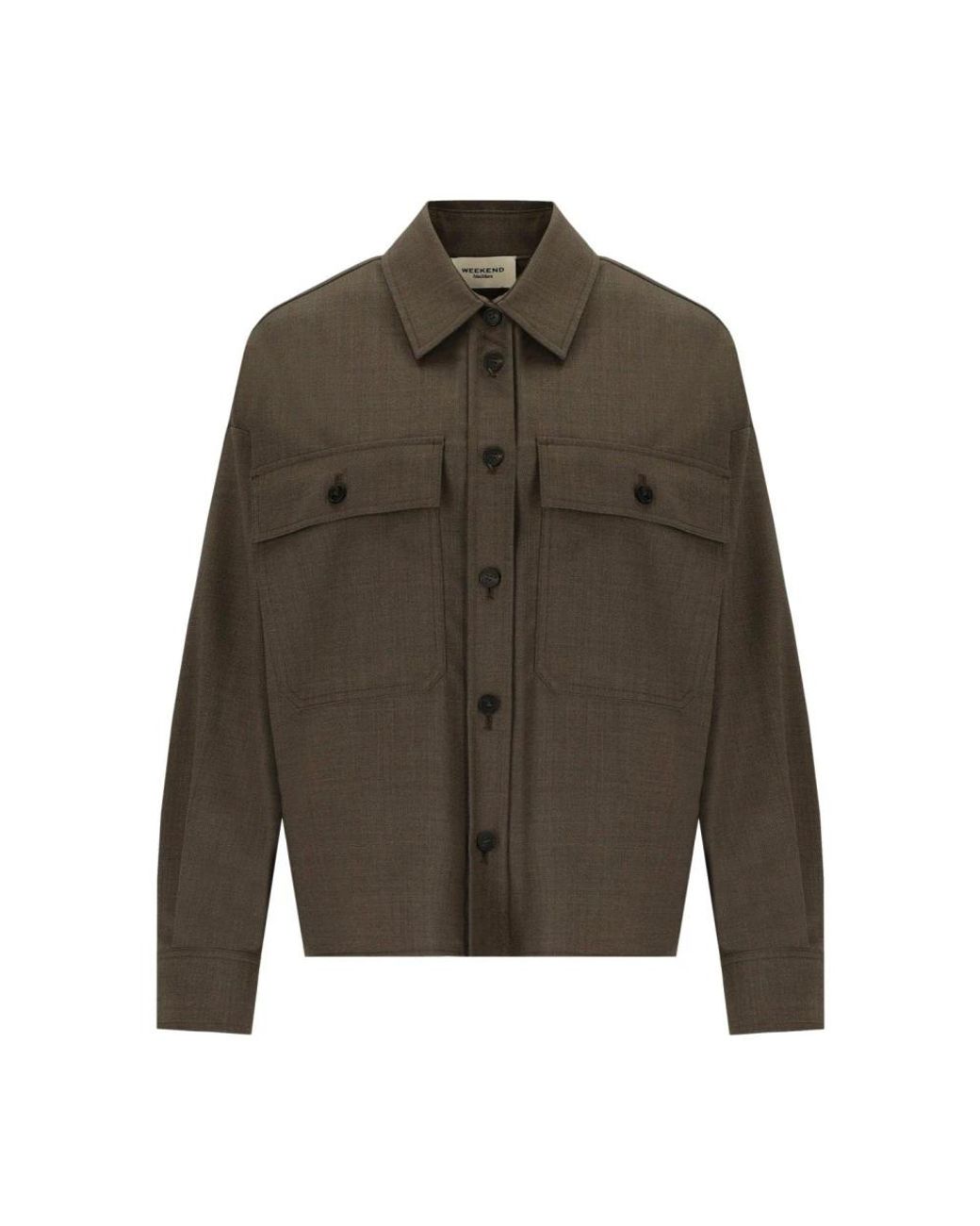 Weekend by Maxmara Green Light Jackets