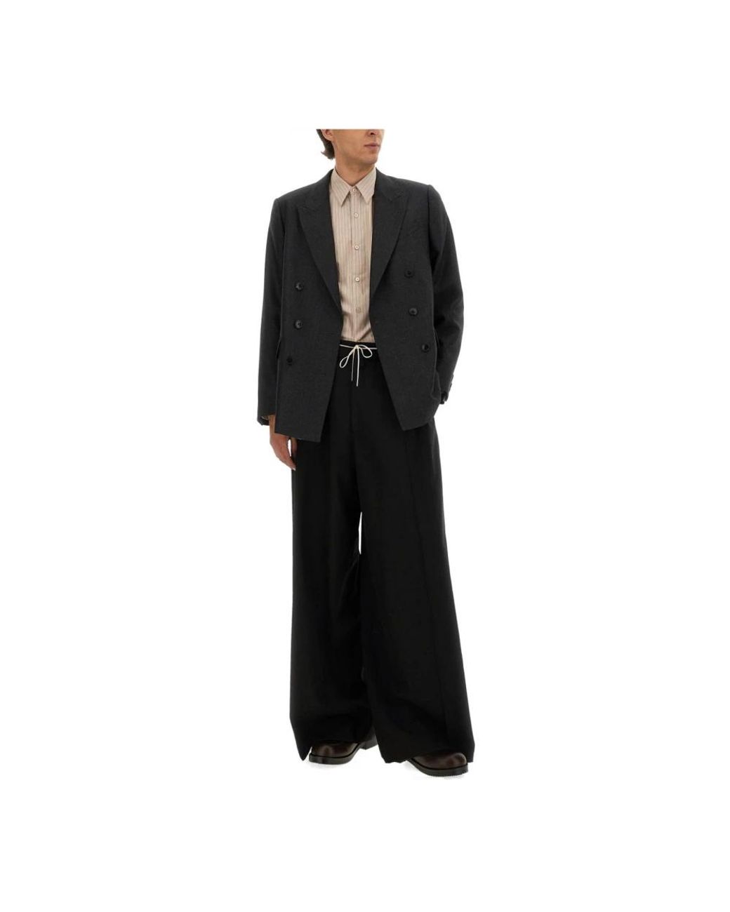Dries Van Noten Black Blazers for men