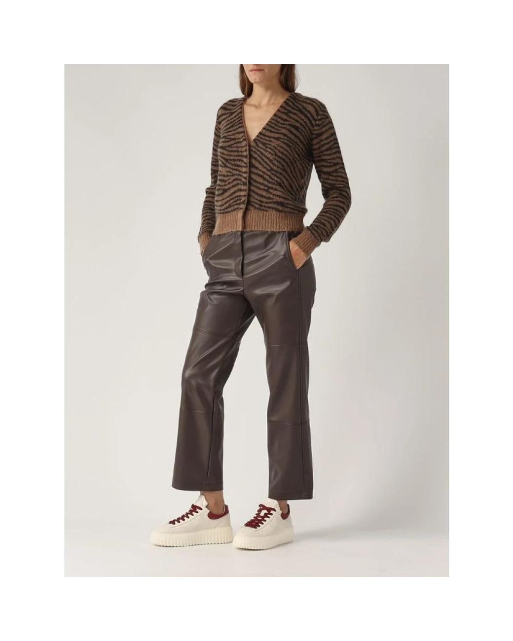 Cardigans Max Mara de color Brown