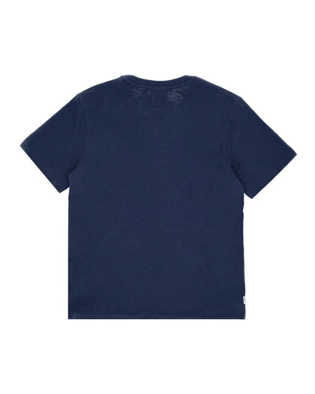 Element Tops ,Blauw ,Katoen Midnight T-Shirt in het Blue voor heren
