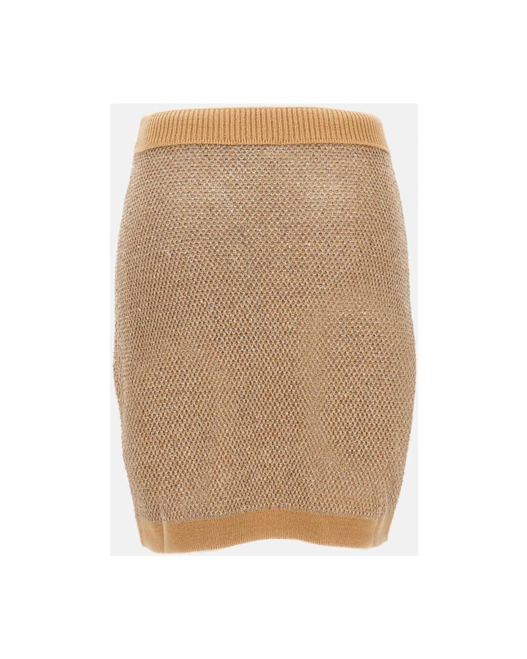 Elisabetta Franchi Natural Pencil Skirts