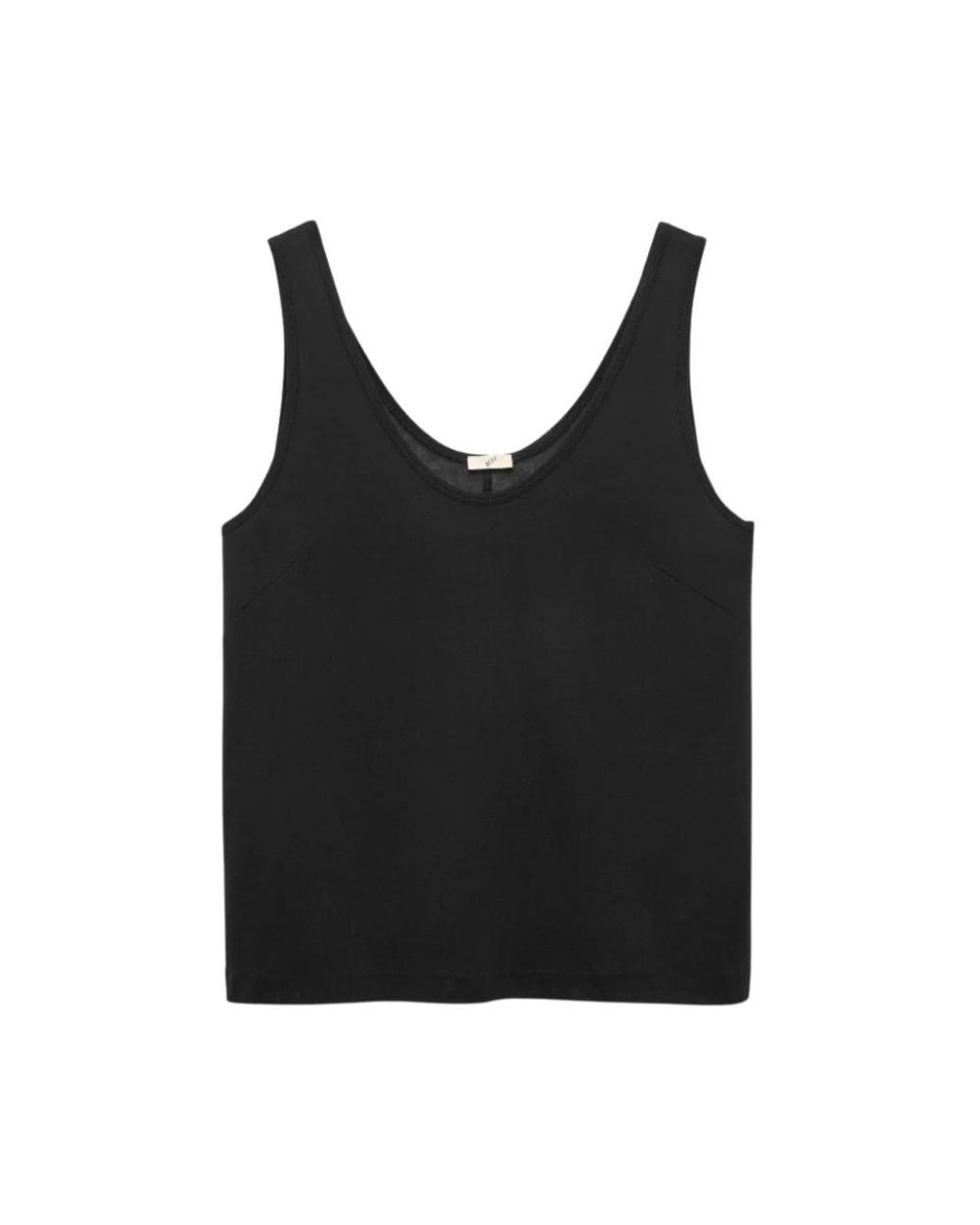 Sleeveless Tops di BITE STUDIOS in Black