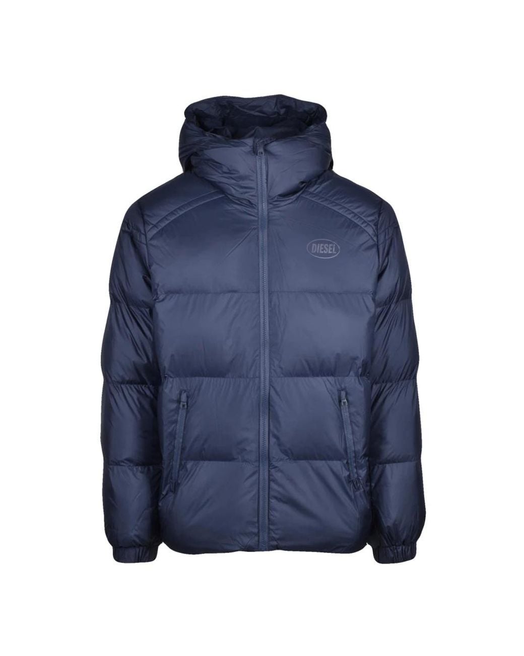 Winter Jackets DIESEL pour homme en coloris Blue