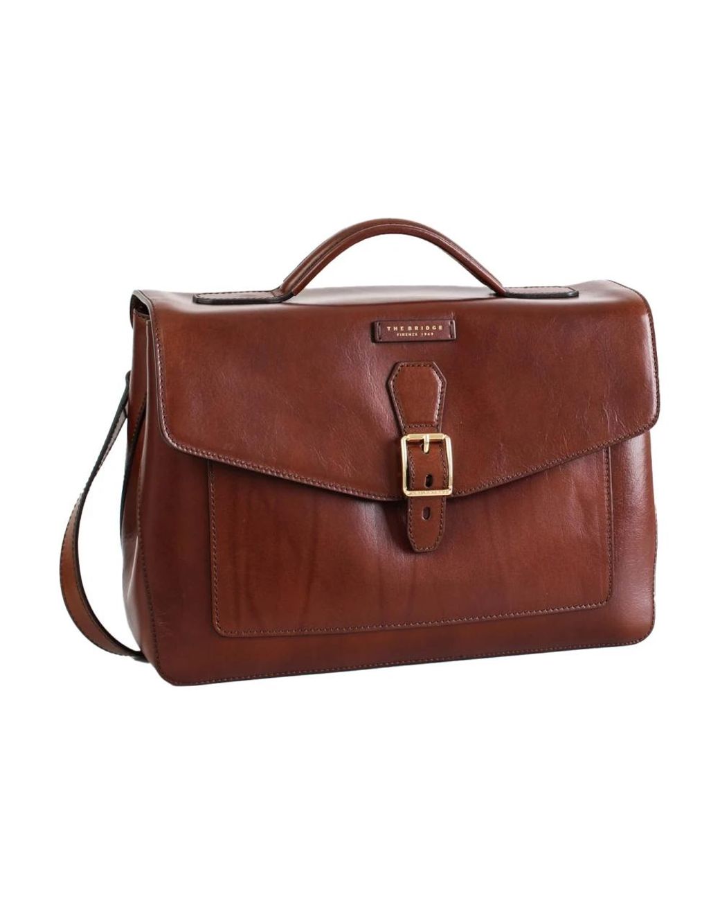 The Bridge Brown Laptop Bags & Cases for men