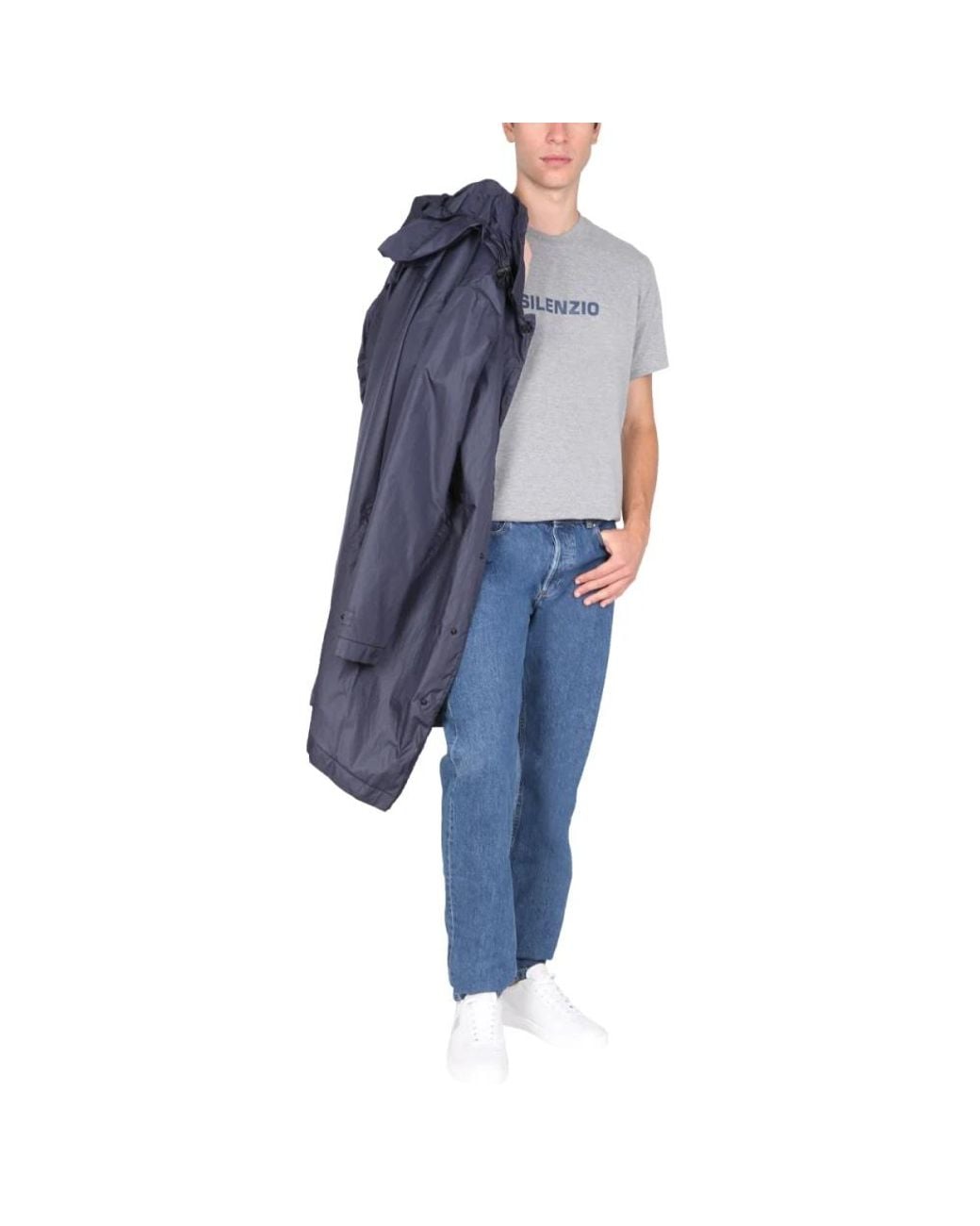 Rain Jackets Aspesi de hombre de color Blue